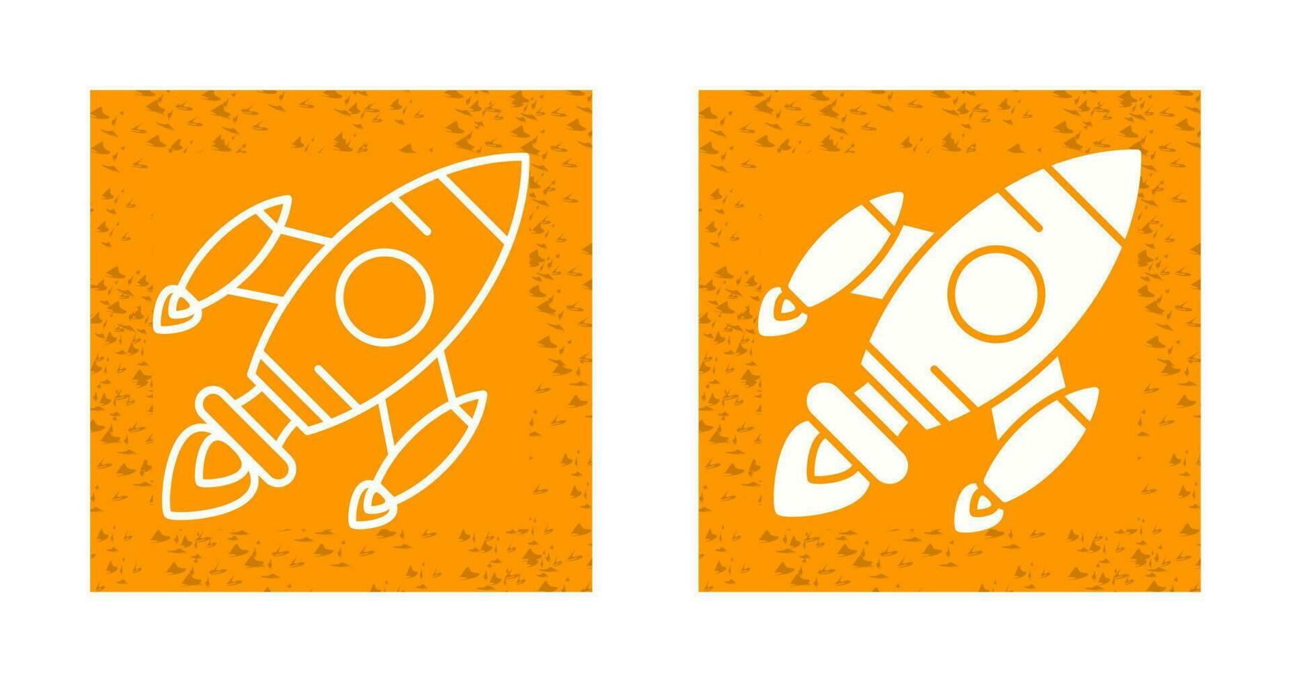 Rocket Vector Icon