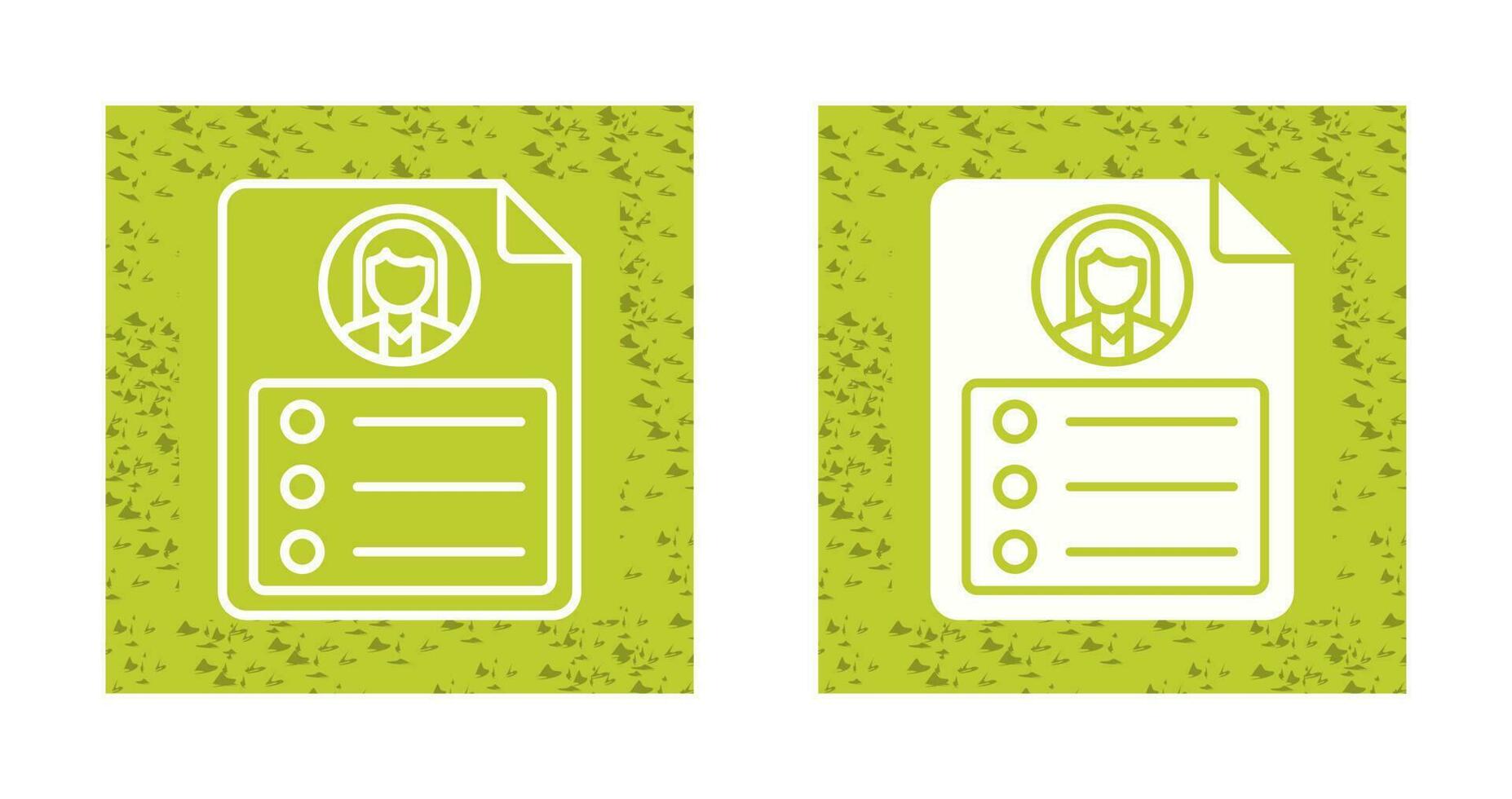 Portfolio Vector Icon