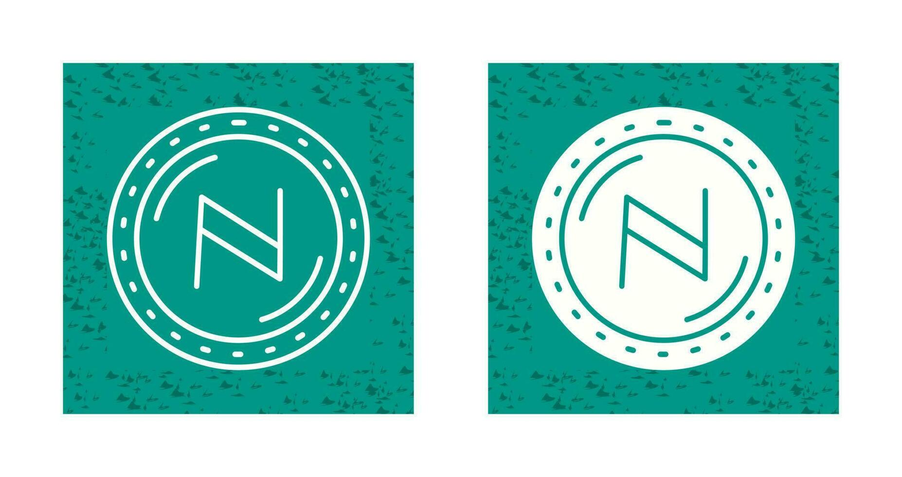 Namecoin Currency Vector Icon