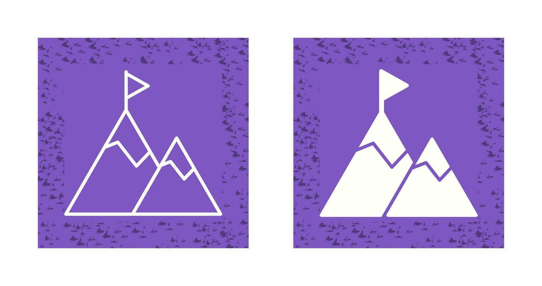 Peak Vector Icon