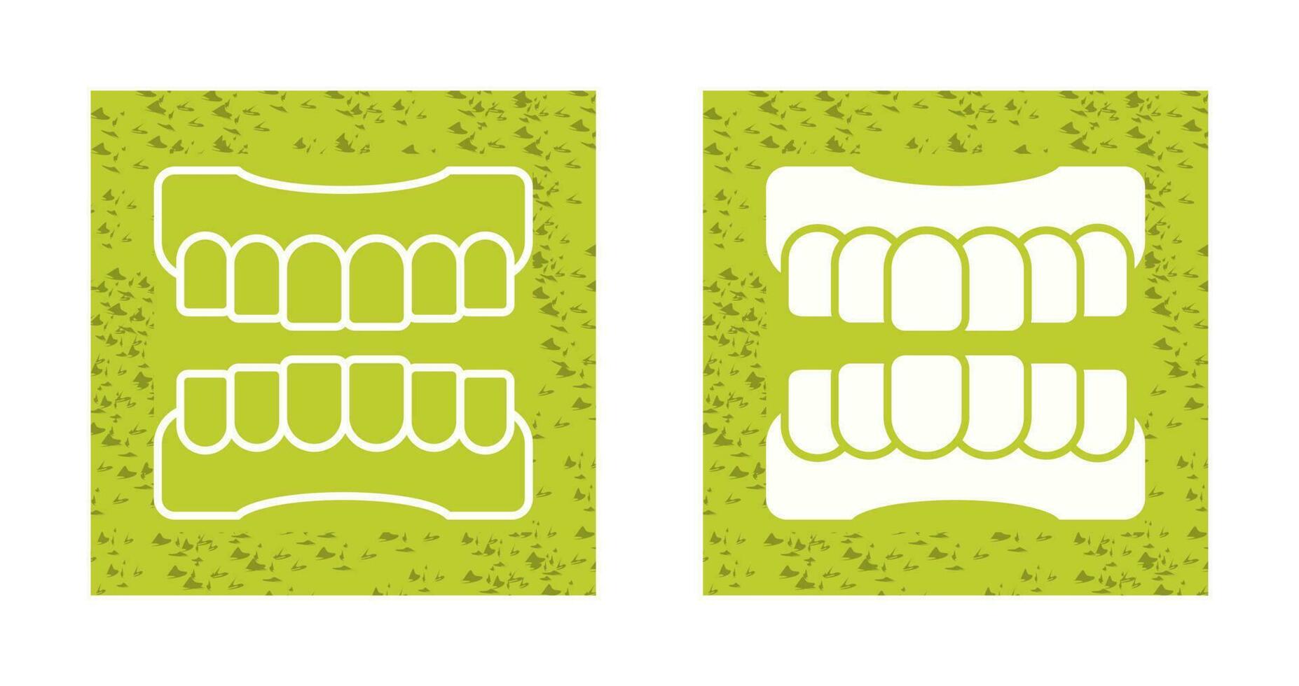 Denture Vector Icon