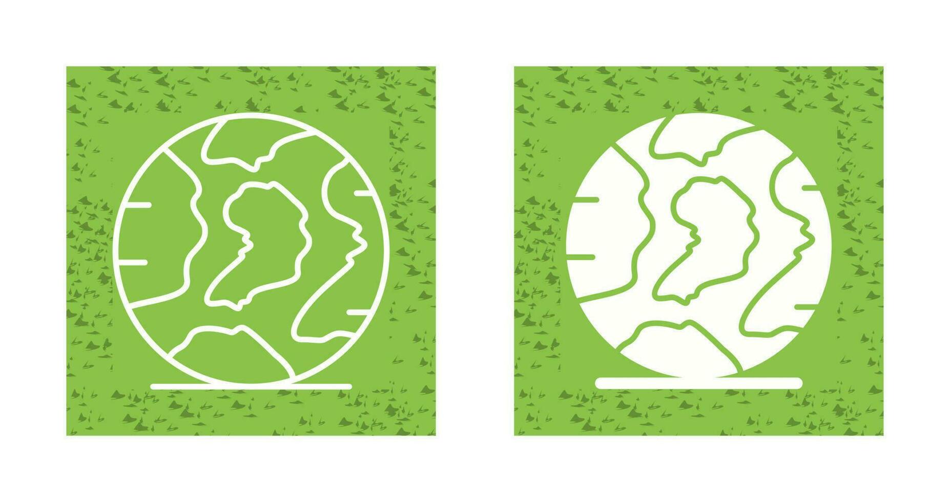 Earth Vector Icon
