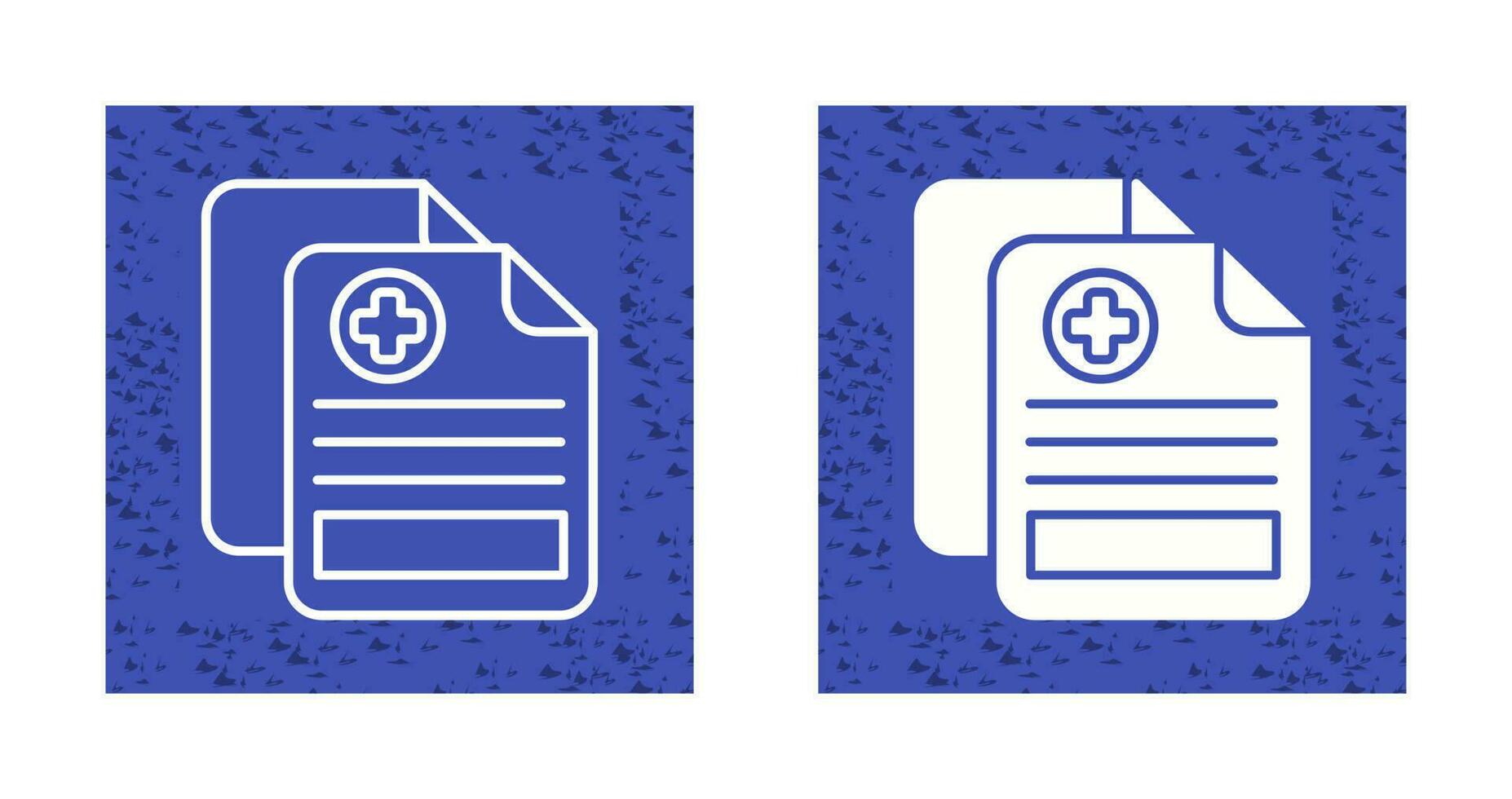 Medical History Vector Icon
