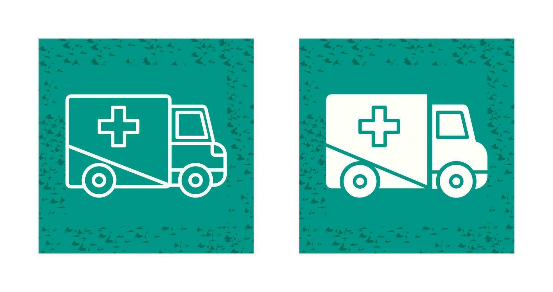 Ambulance Vector Icon