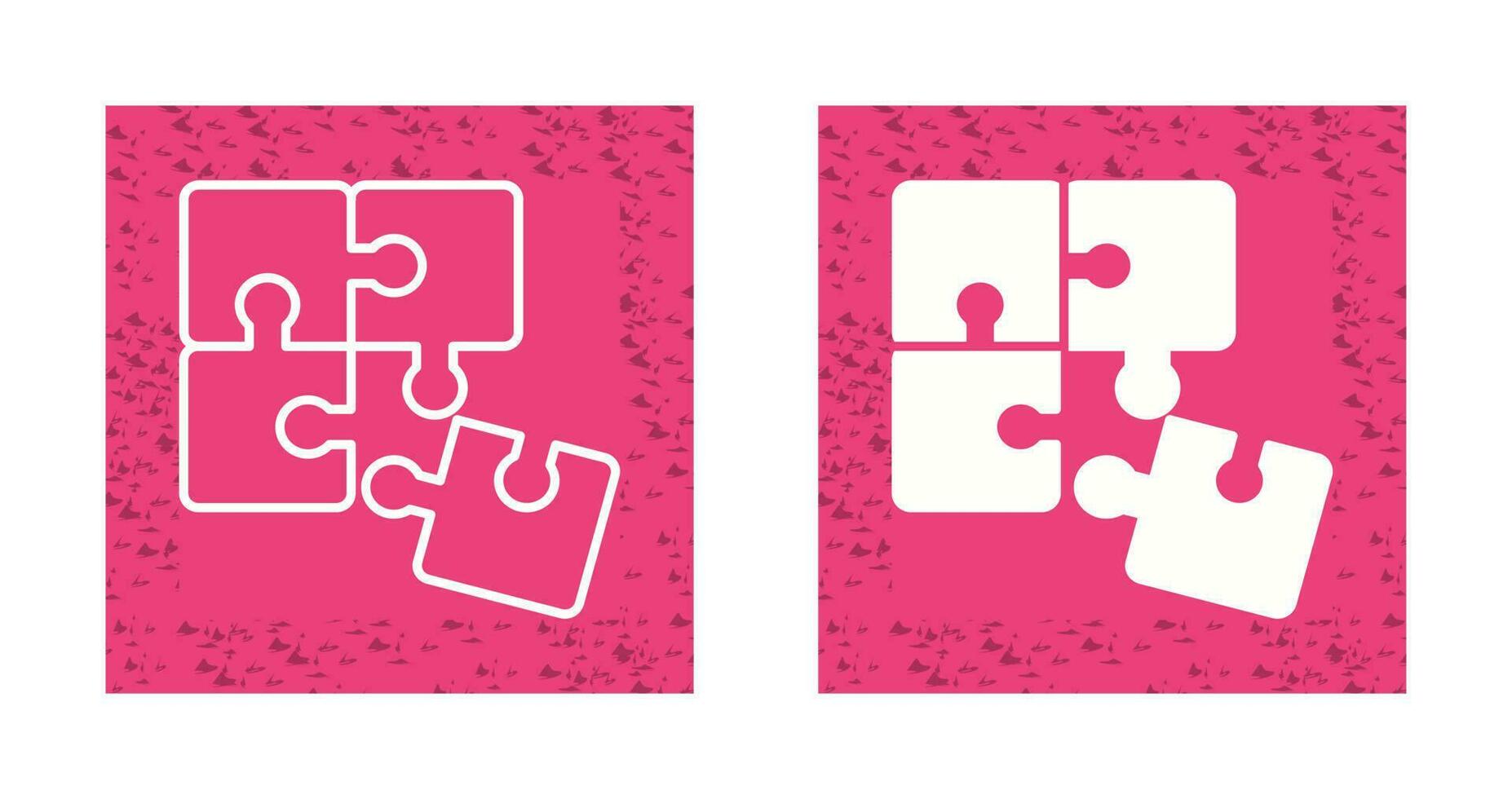 Puzzle Vector Icon