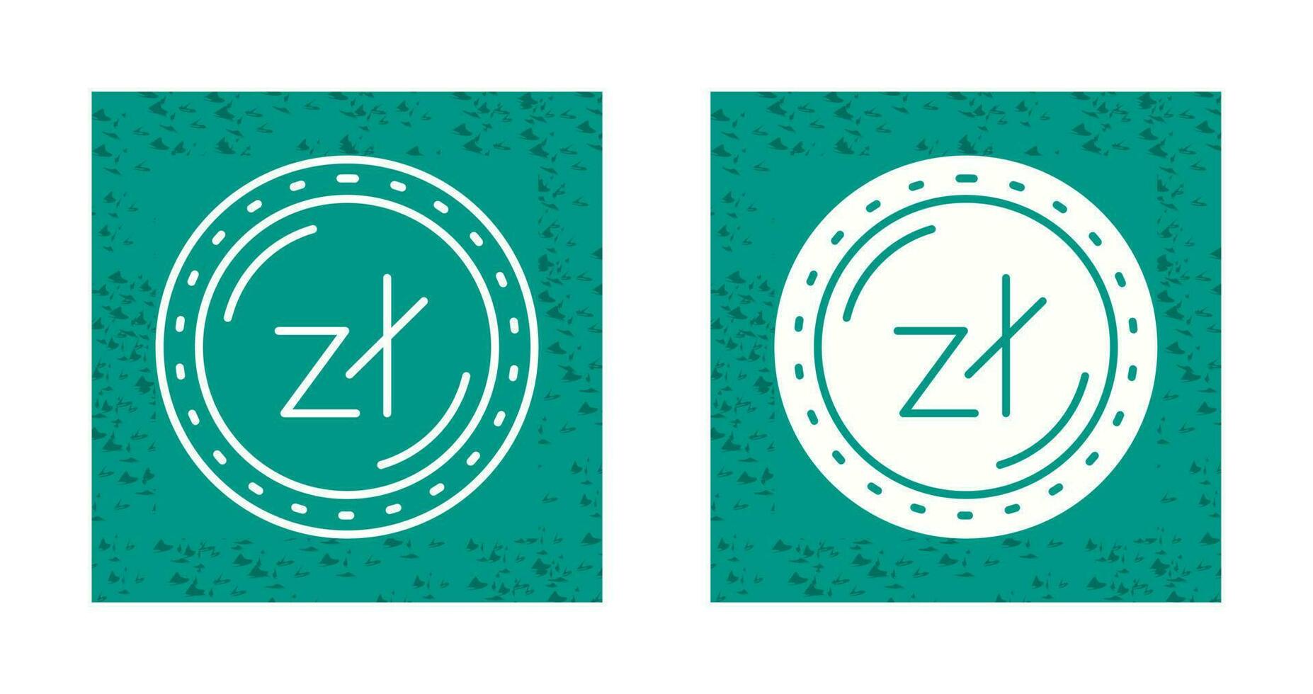 Zaloty Currency Vector Icon