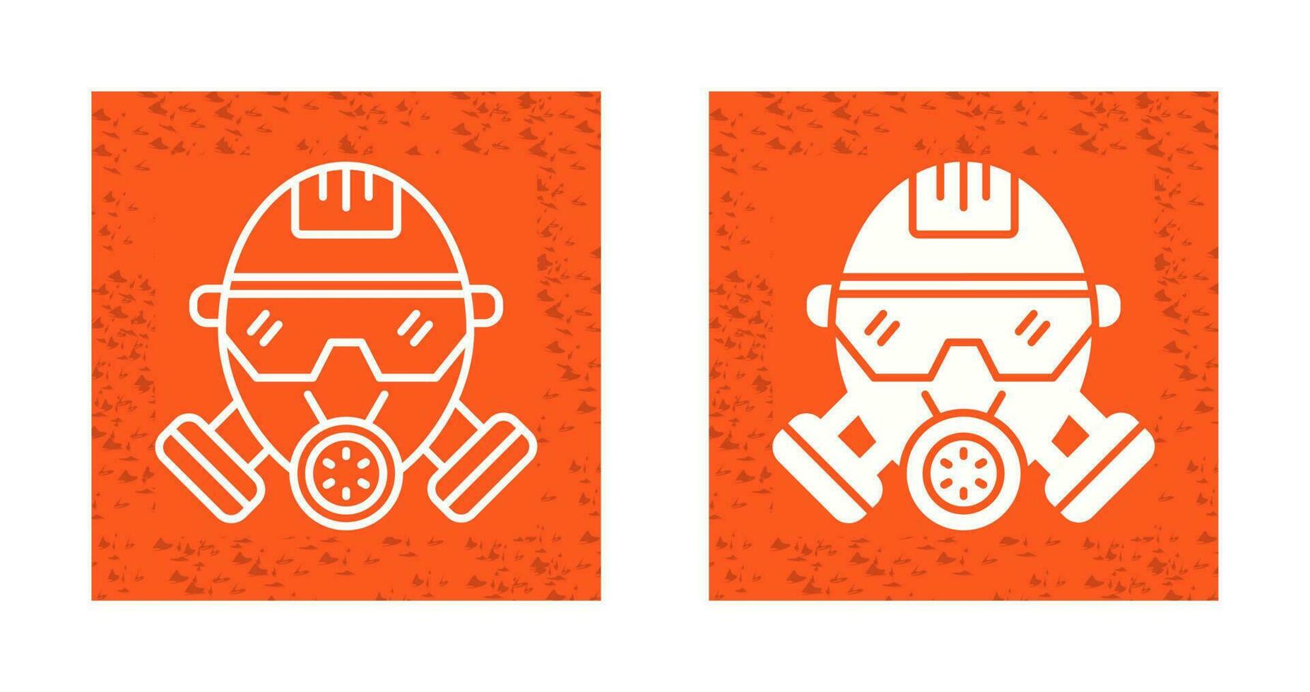 Gas Mask Vector Icon