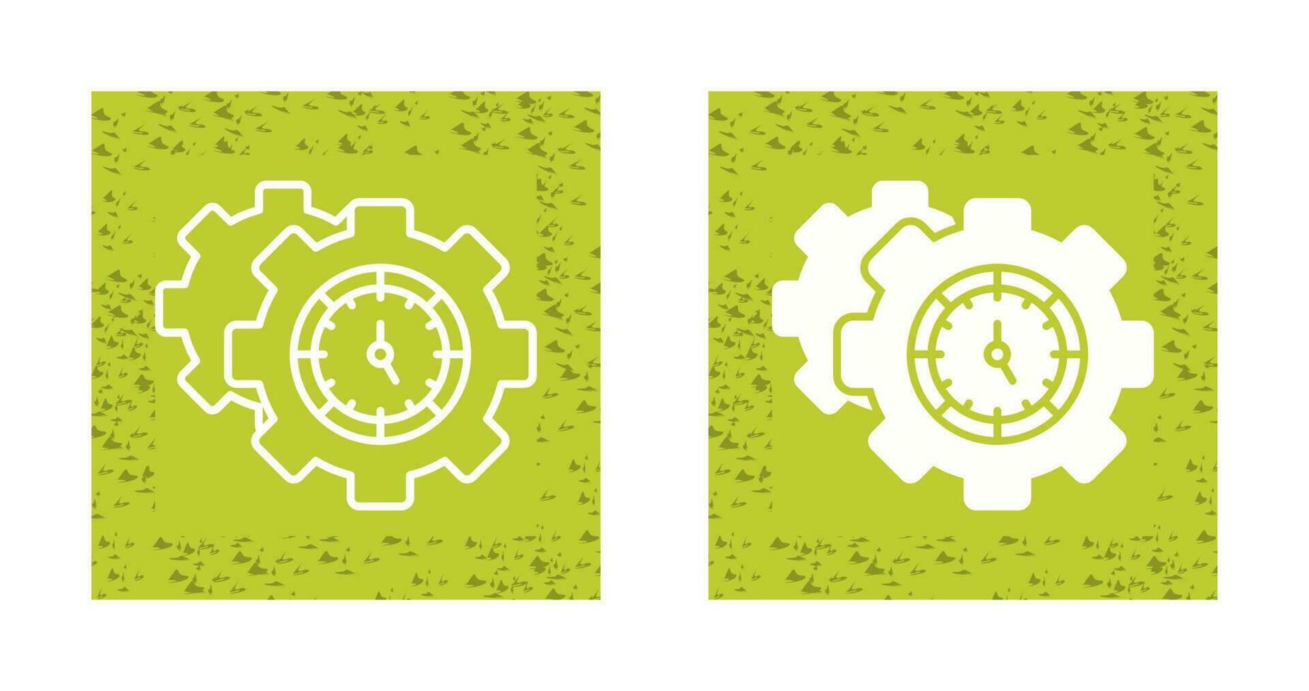 Time Management Vector Icon