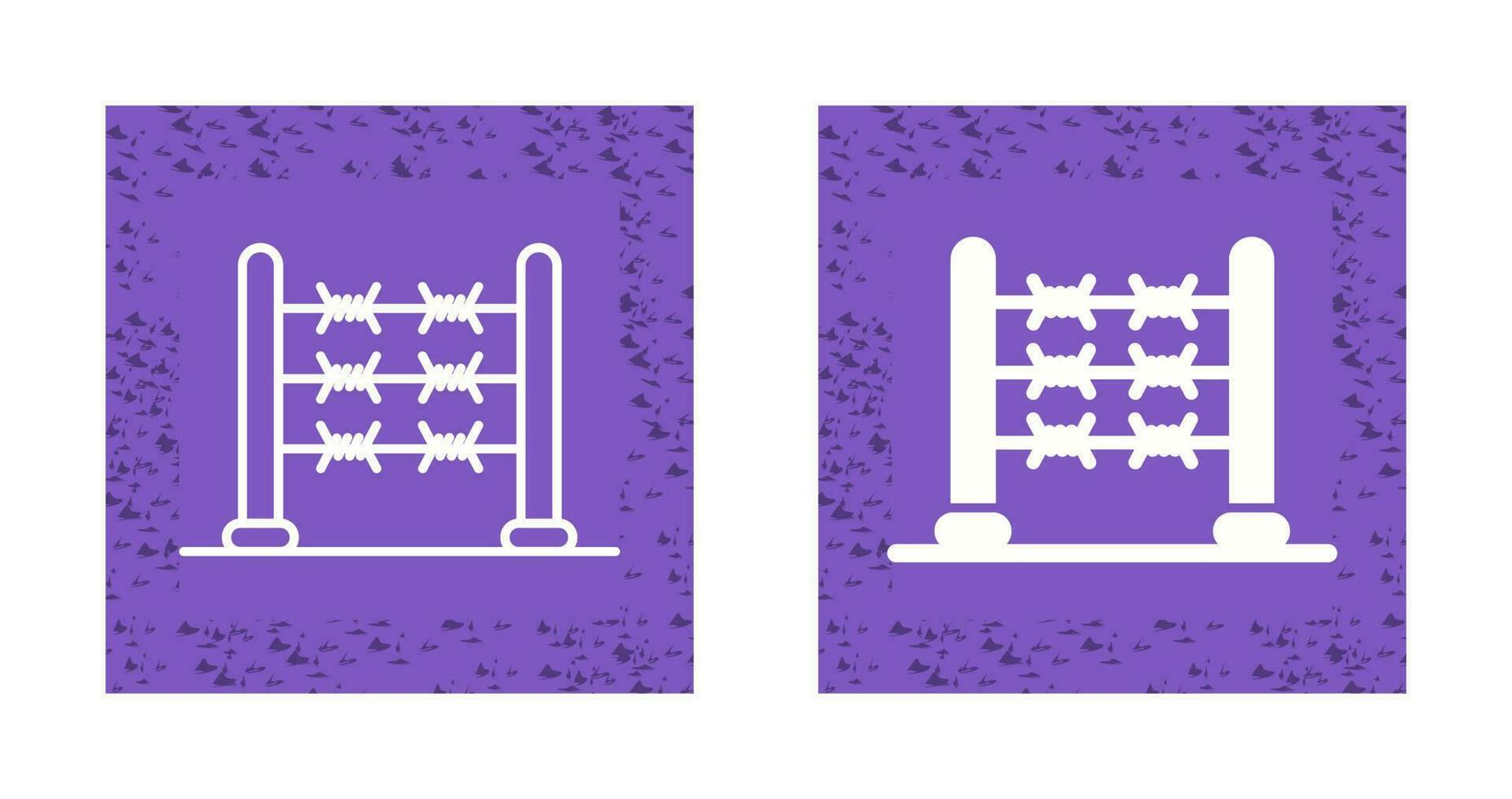 Barbed Wire Vector Icon