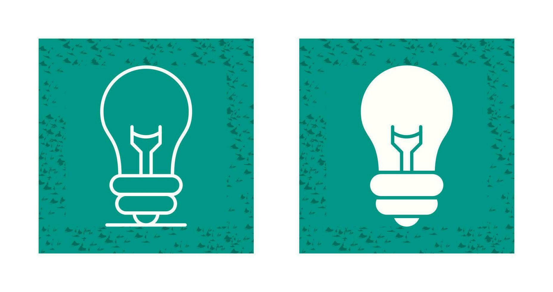 Light Bulb Vector Icon