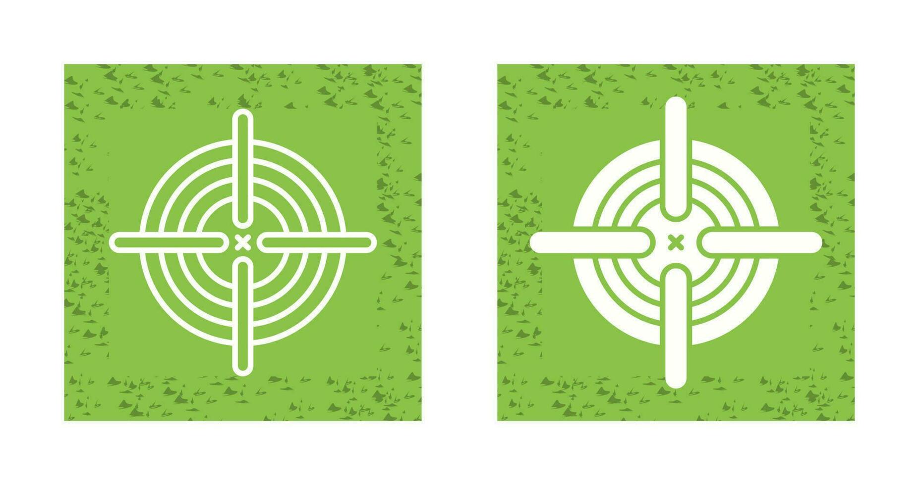 Aim Vector Icon