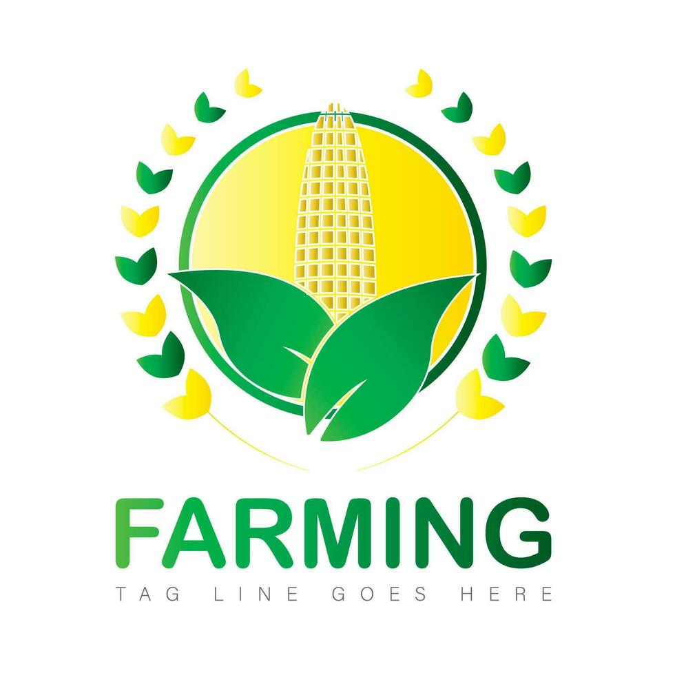 Farming Logo Template - Logo vector