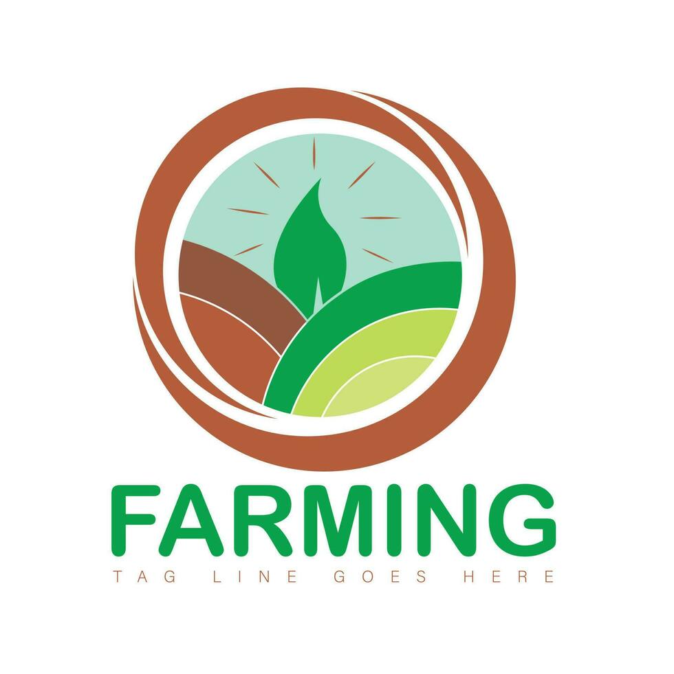 Farming Logo Template - Logo vector