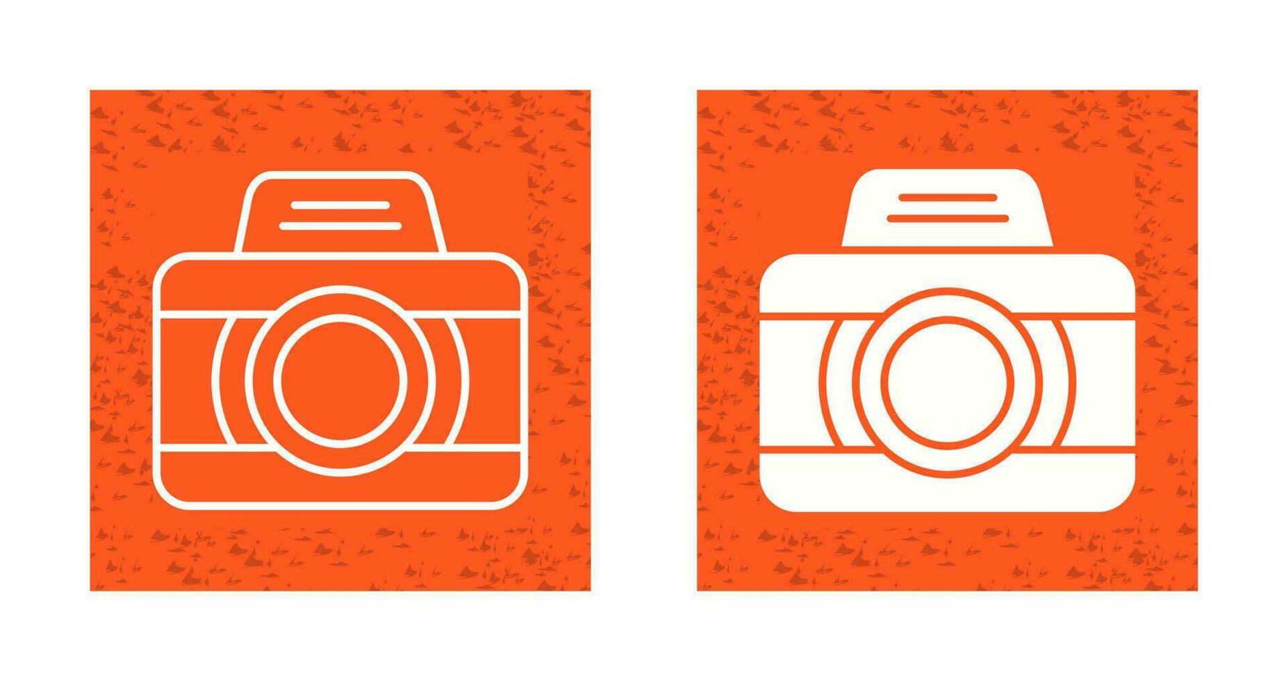 icono de vector de camara