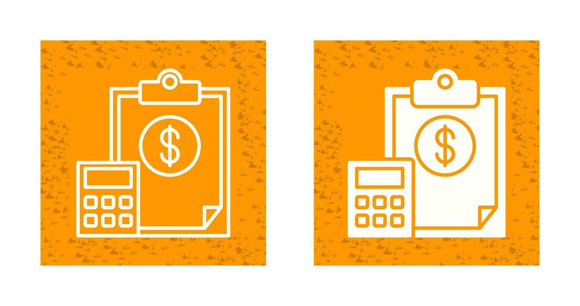 Accounting Vector Icon