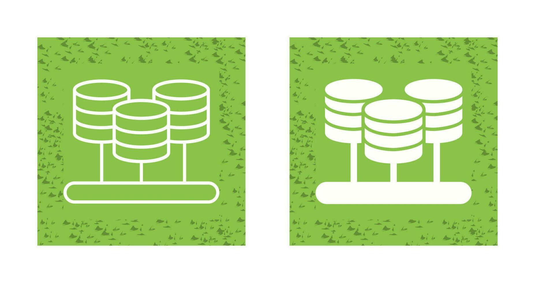 Data Server Vector Icon