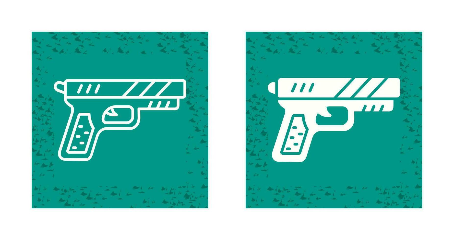 icono de vector de pistola