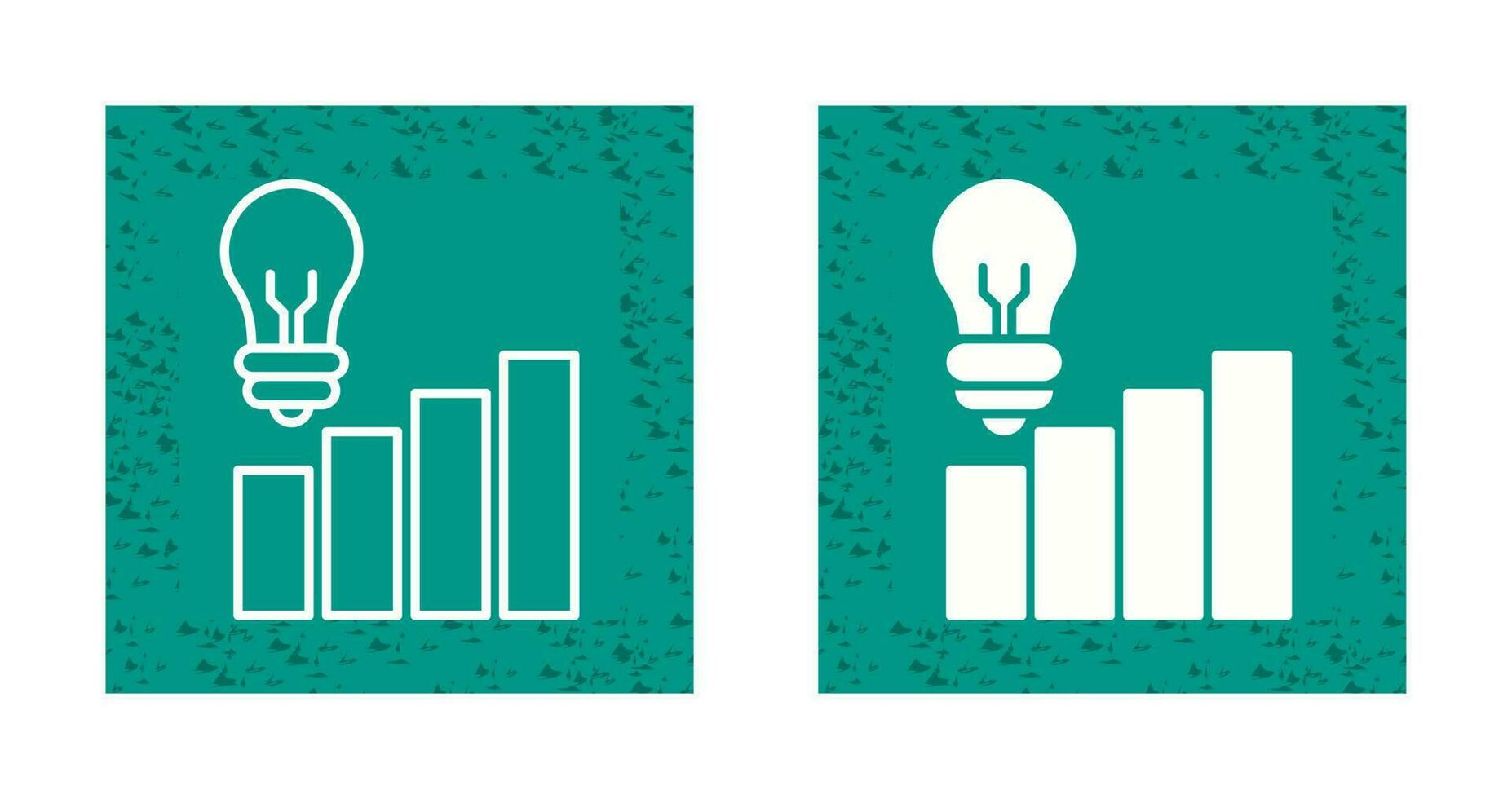 icono de vector de pensamiento analítico