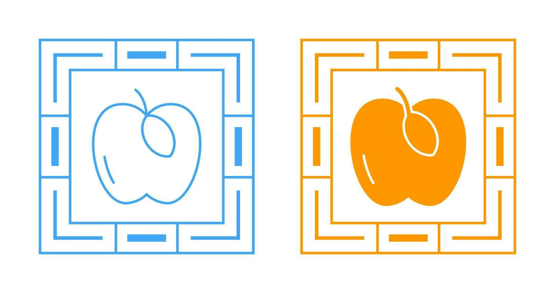 Apple Vector Icon