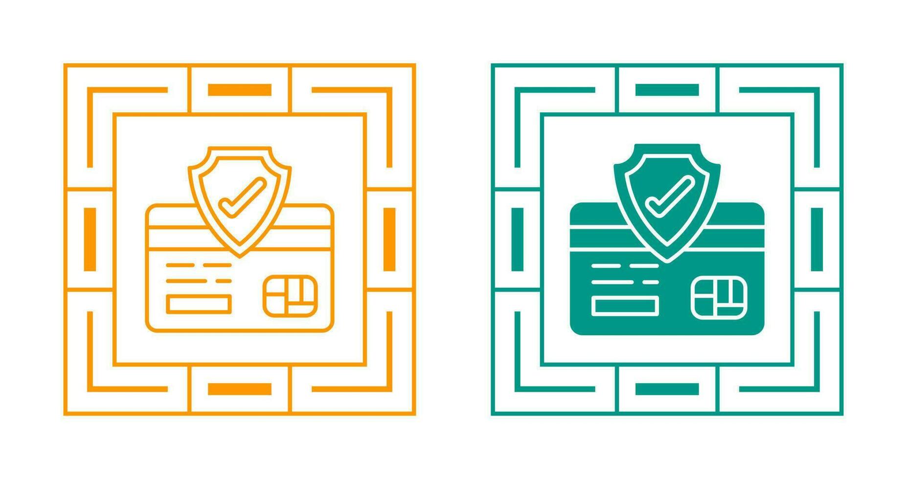 Security Payment Vector Icon