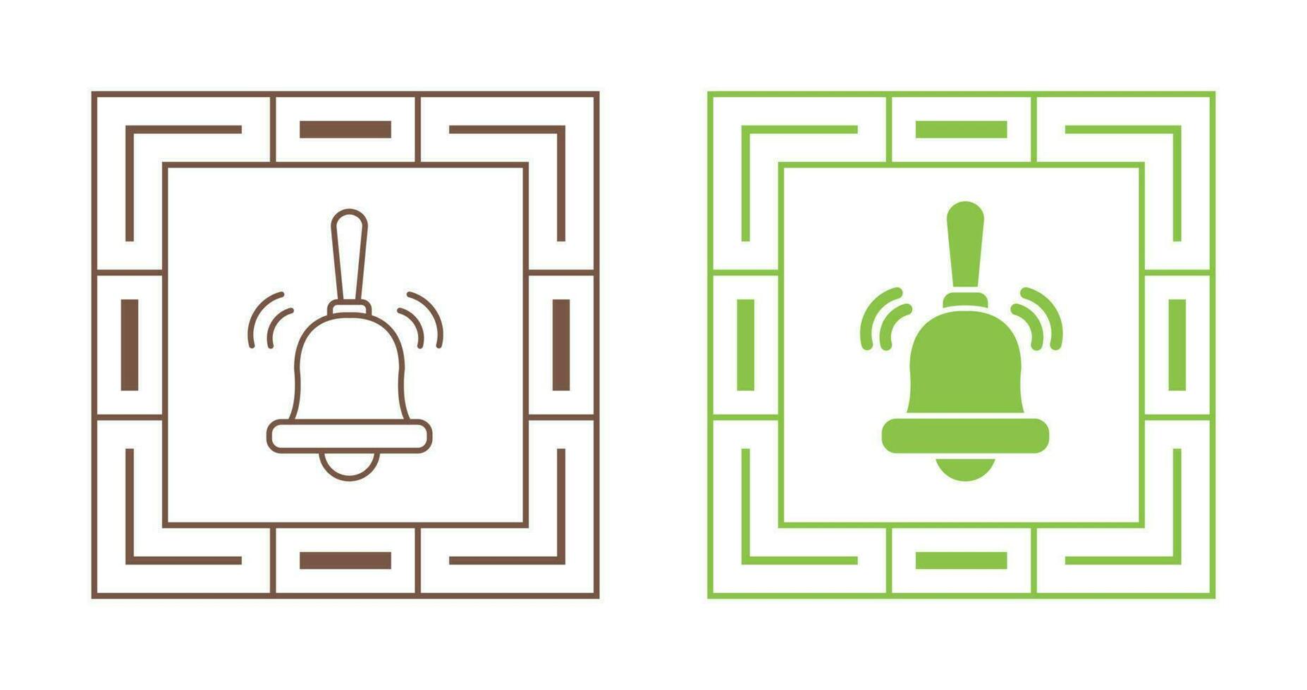 Ring Bell Vector Icon
