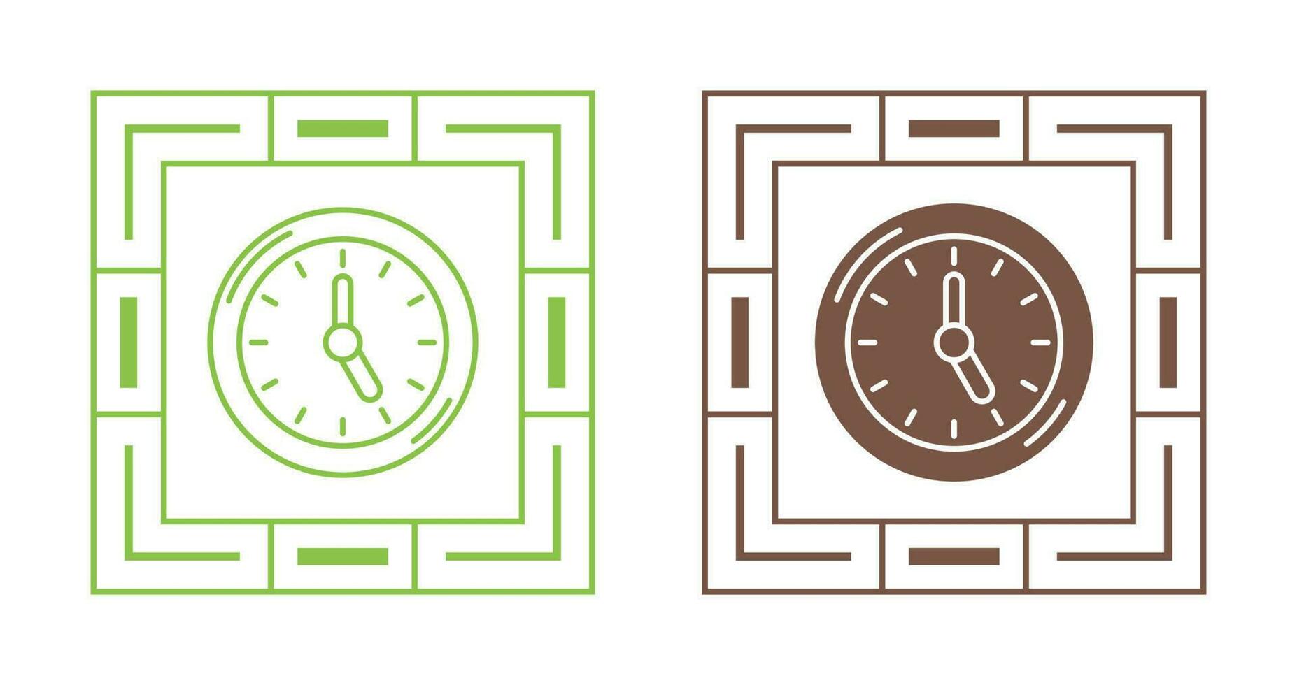 Clock Vector Icon