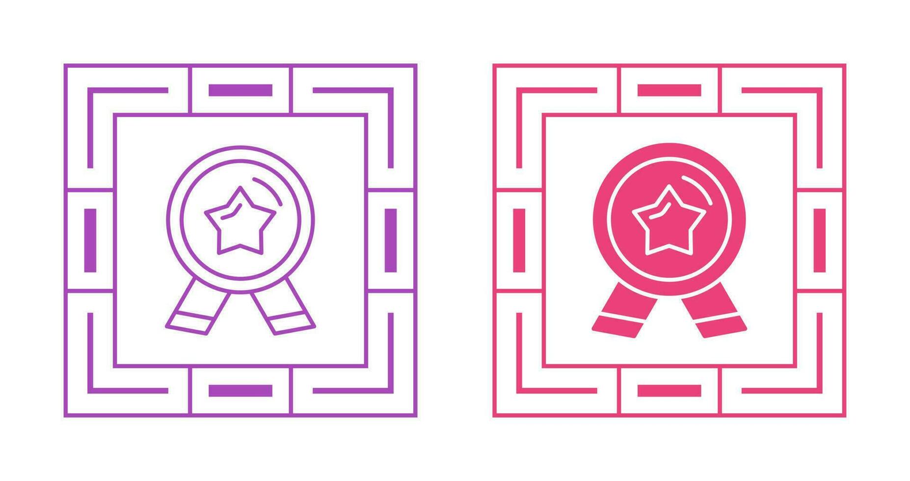 Medal Vector Icon