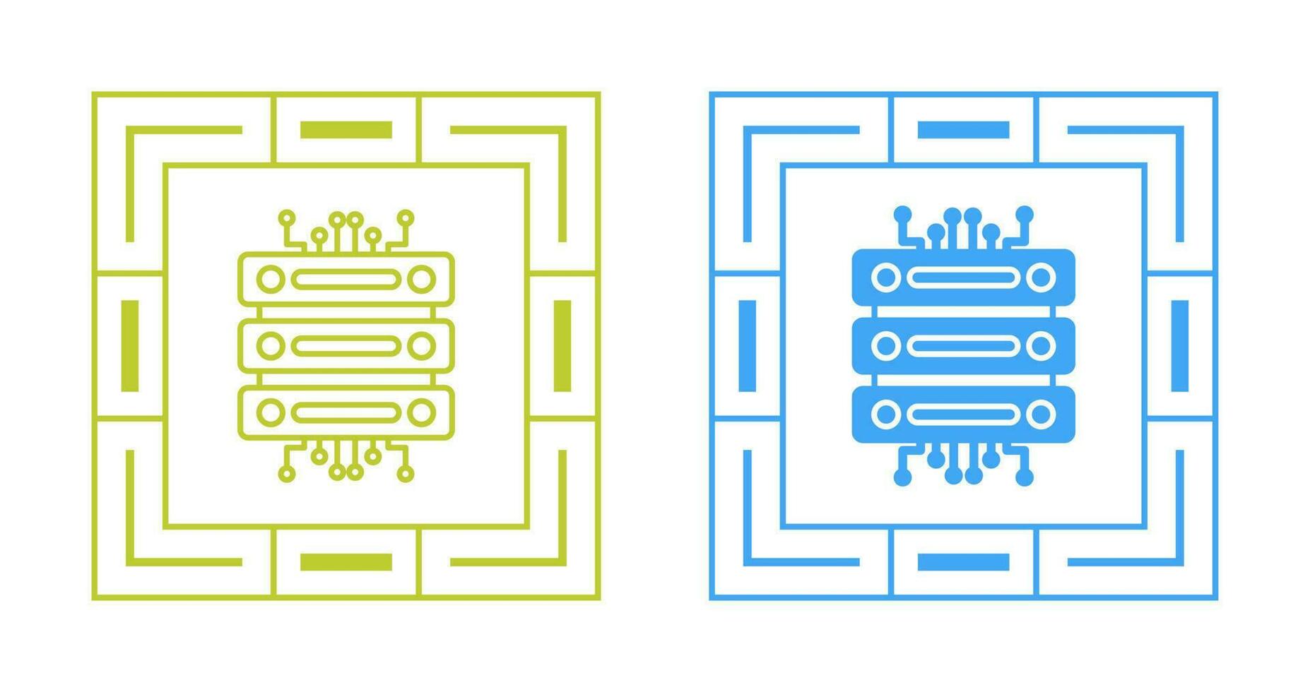 Server Vector Icon