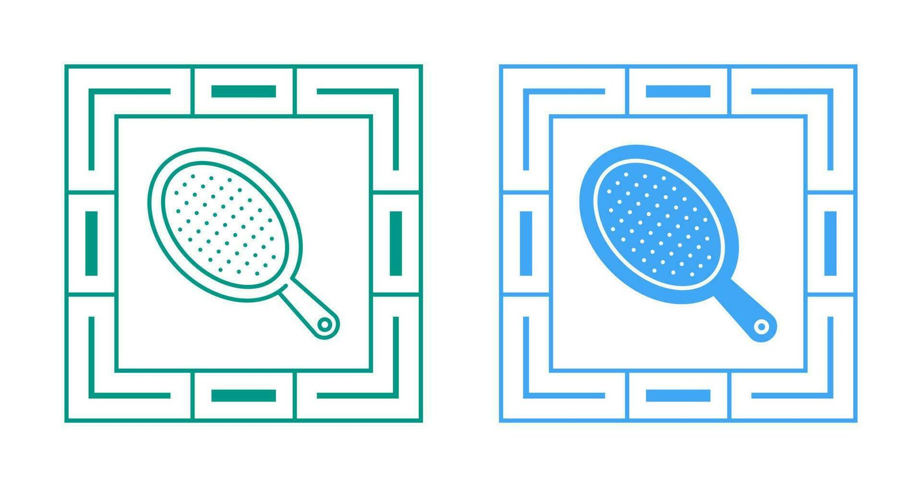 Hair Brush Vector Icon