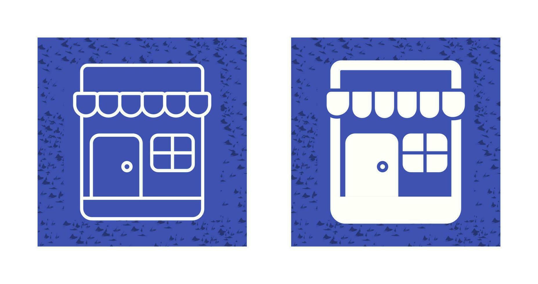 online Shop Vector Icon