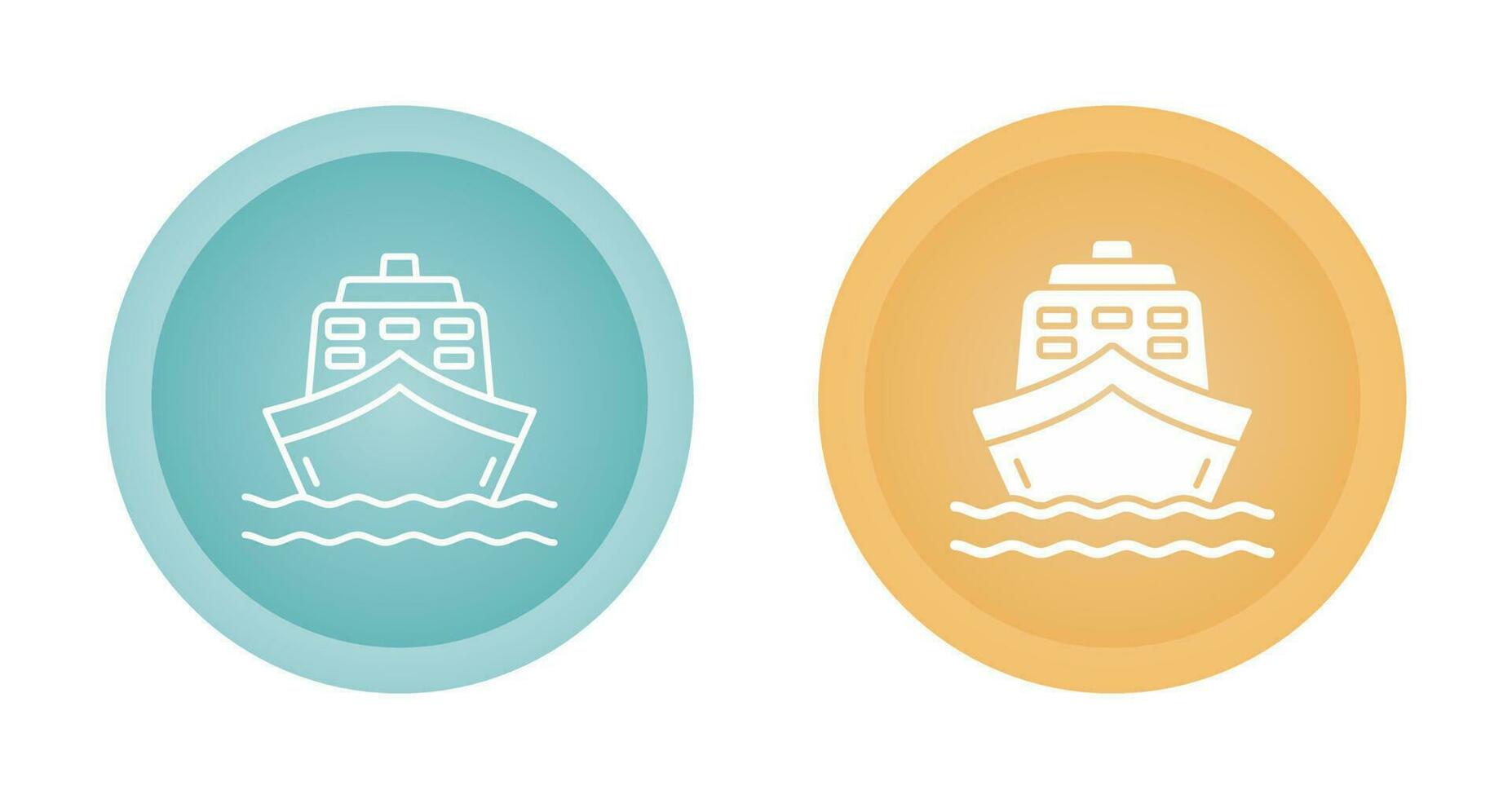 Ship Vector Icon