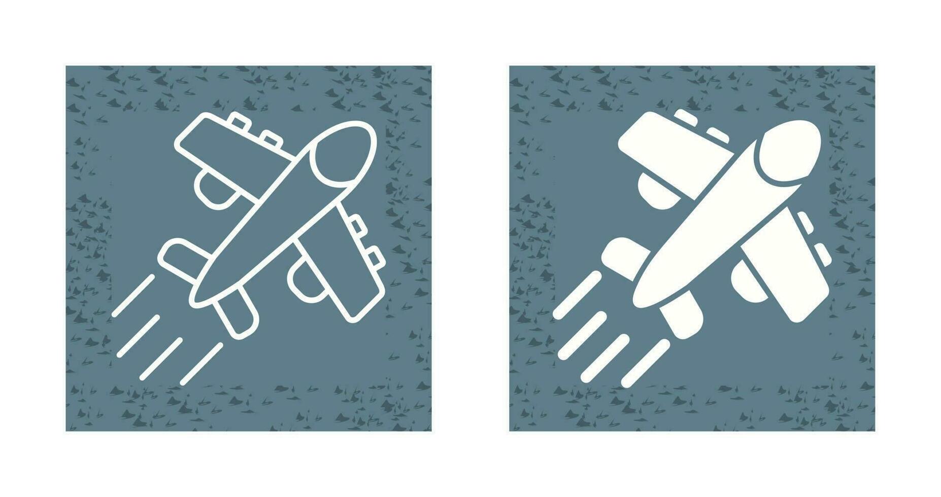 Aeroplane Vector Icon