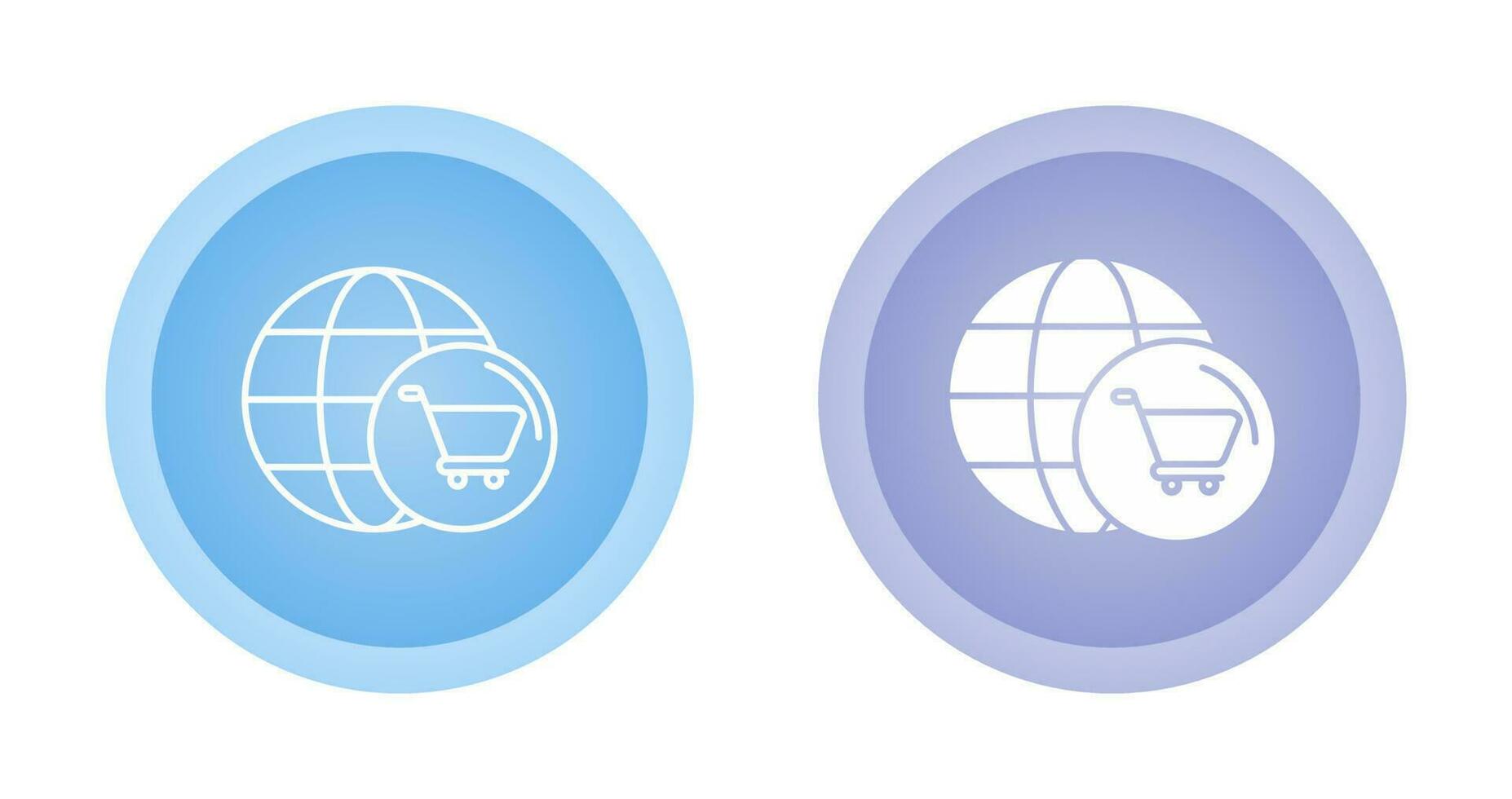 World Cart Vector Icon