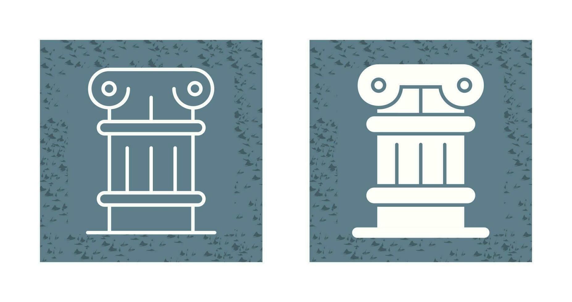 Pillar Vector Icon