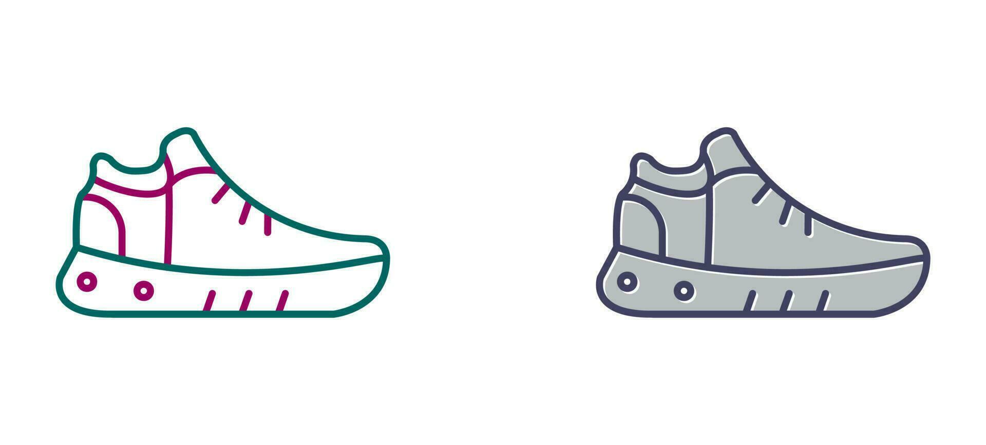 Sneakers Vector Icon