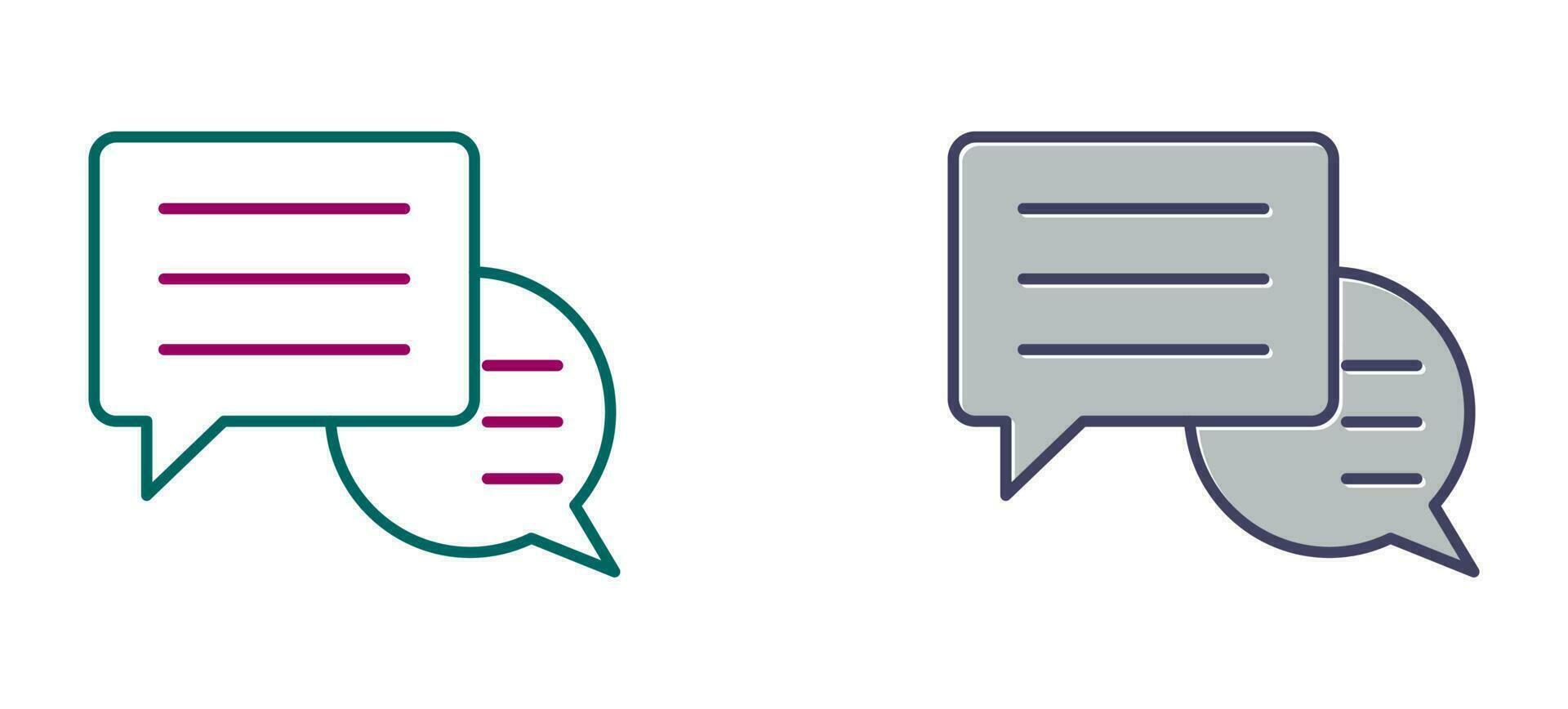 Chat Vector Icon