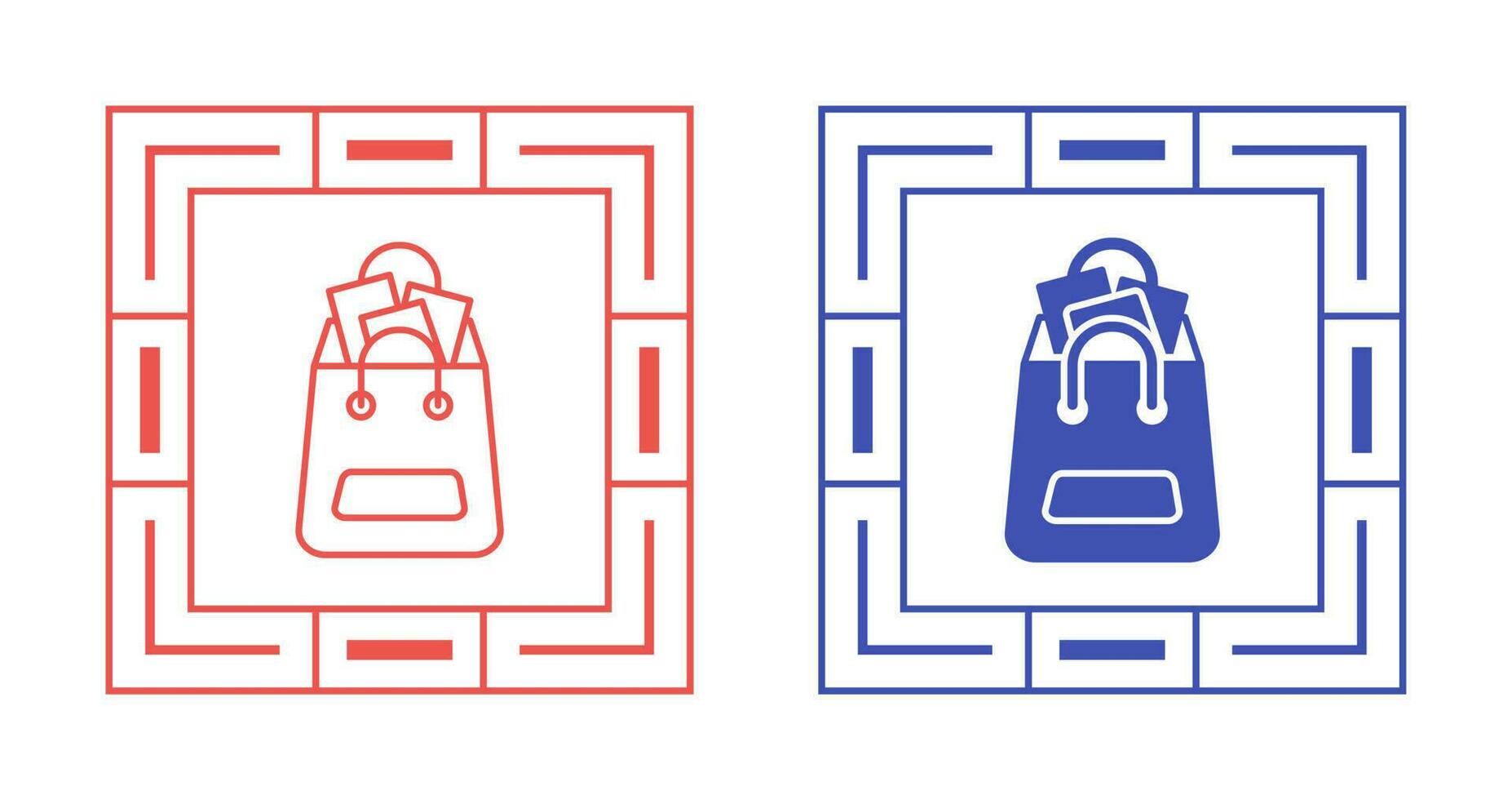 Shopping Bag Vector Icon