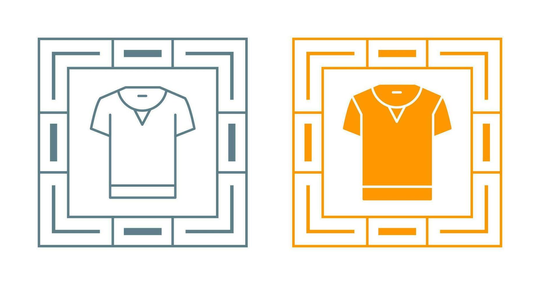 T Shirt Vector Icon