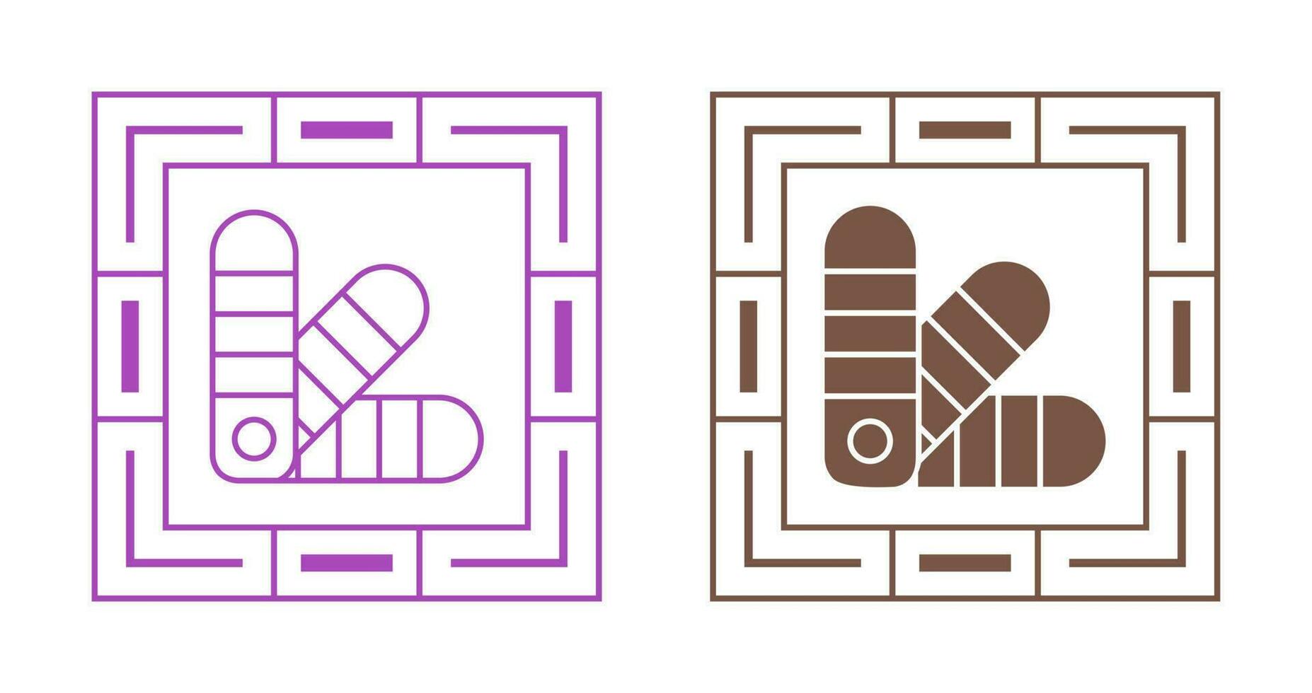 Color Palette Vector Icon