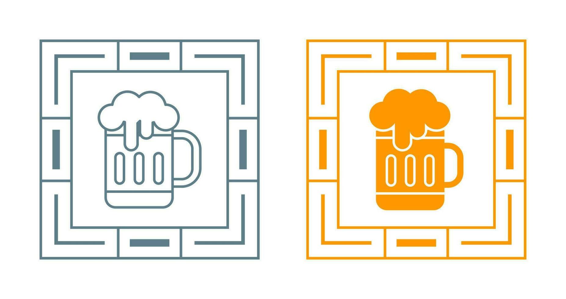 Beer Vector Icon