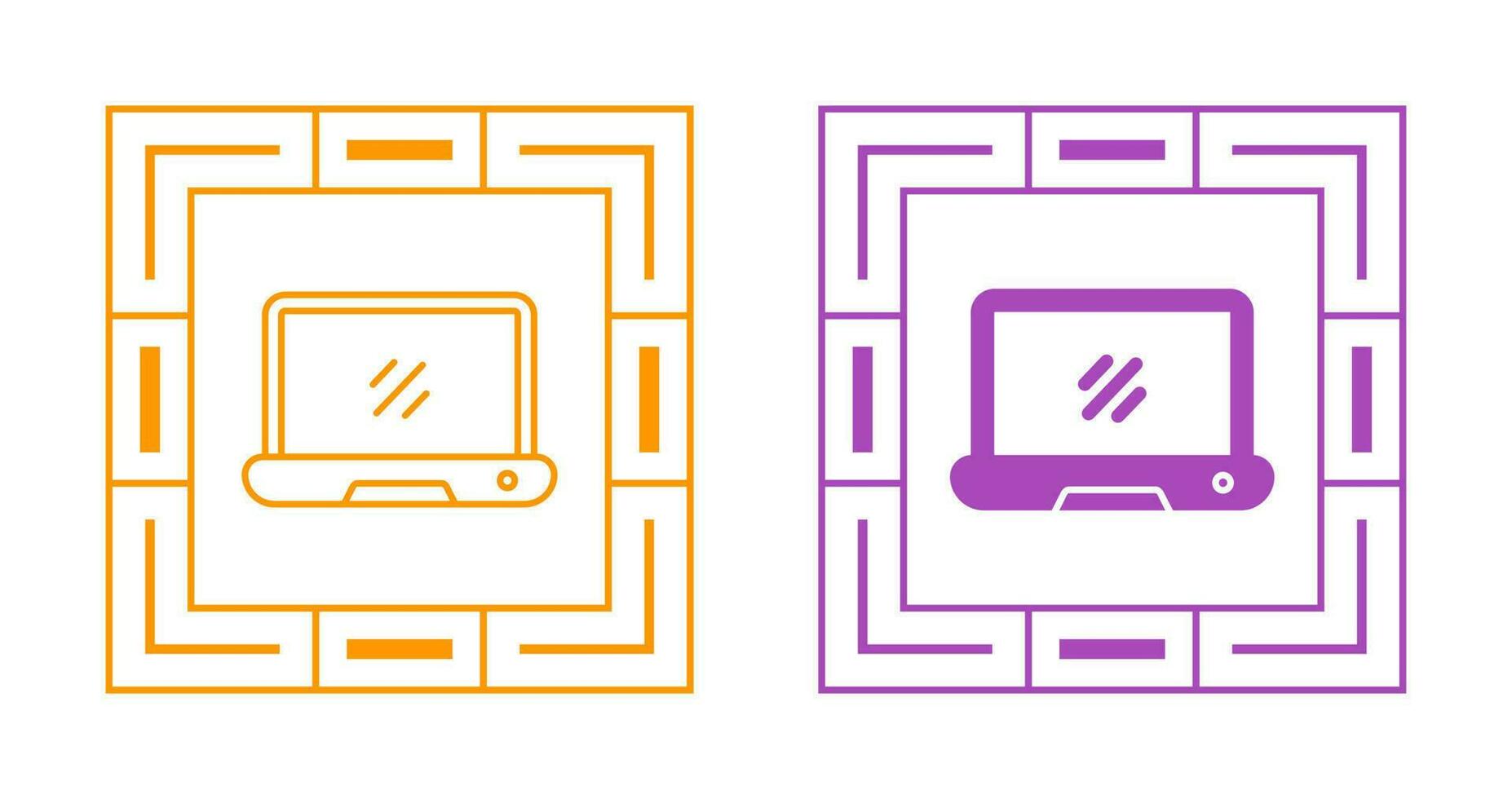Laptop Vector Icon