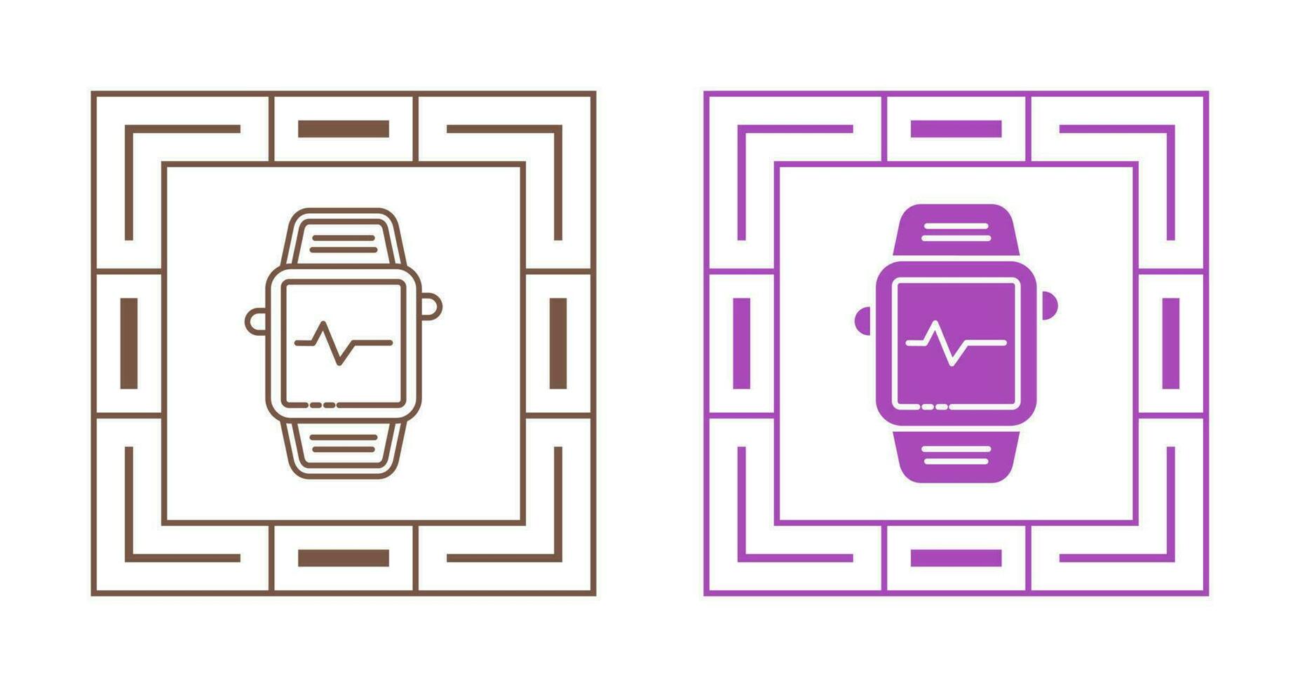 Smart Watch Vector Icon