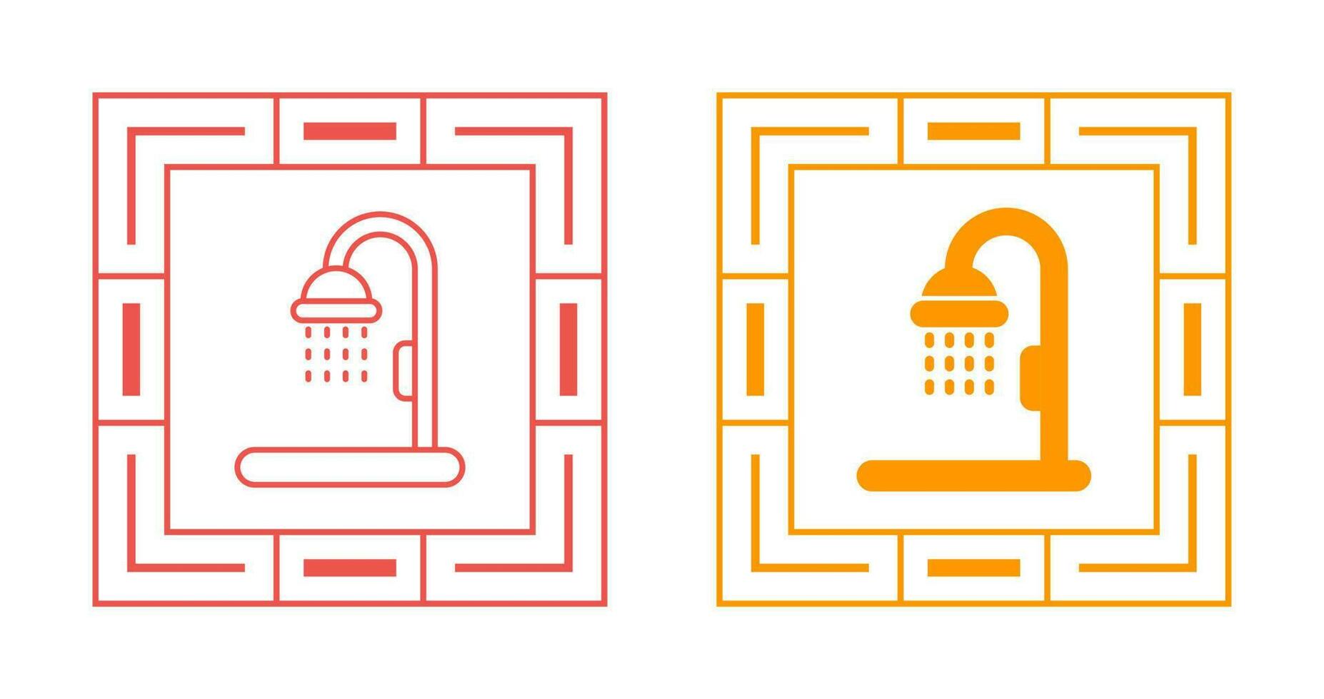 Shower Vector Icon