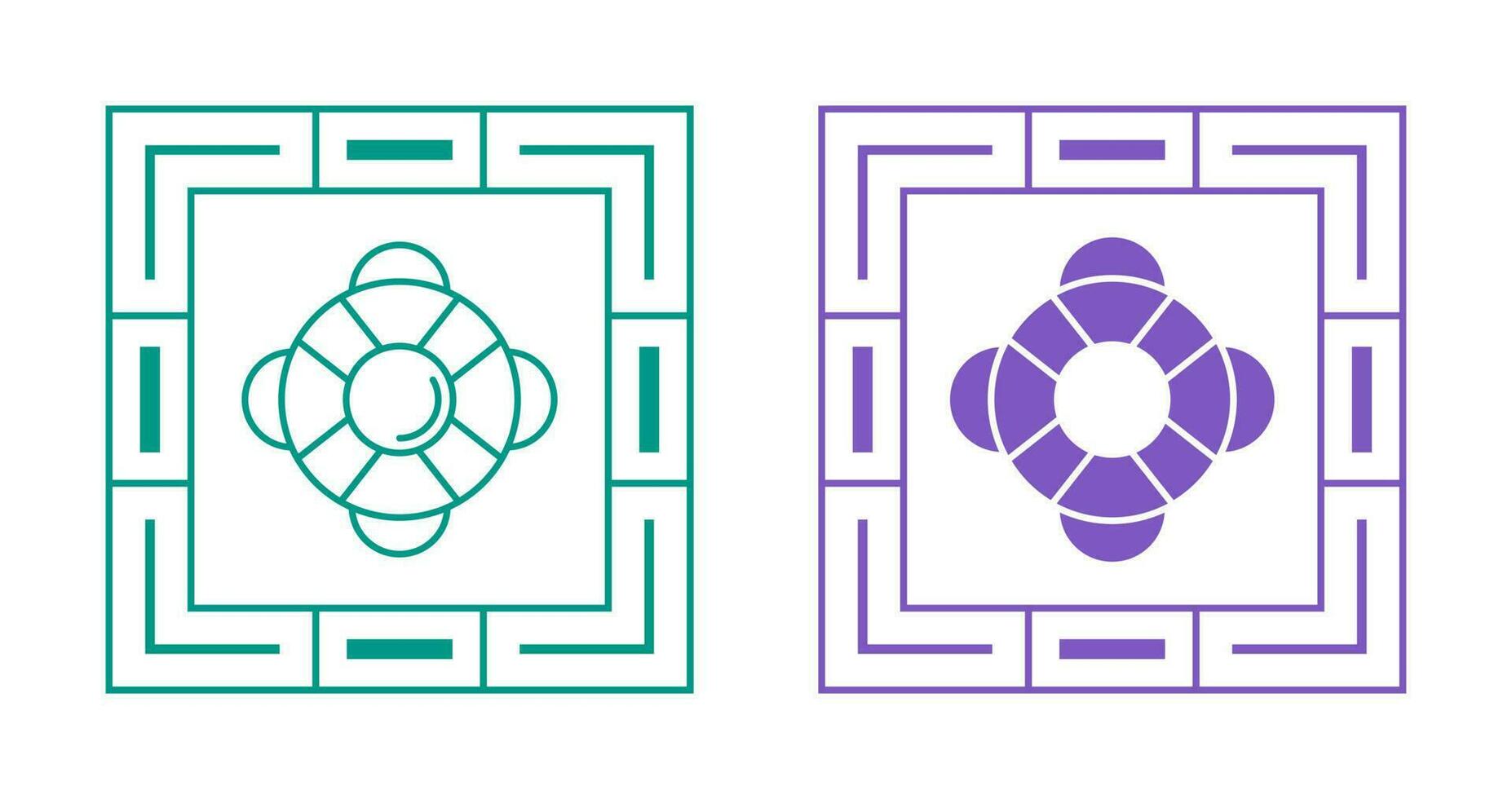 Life Ring Vector Icon