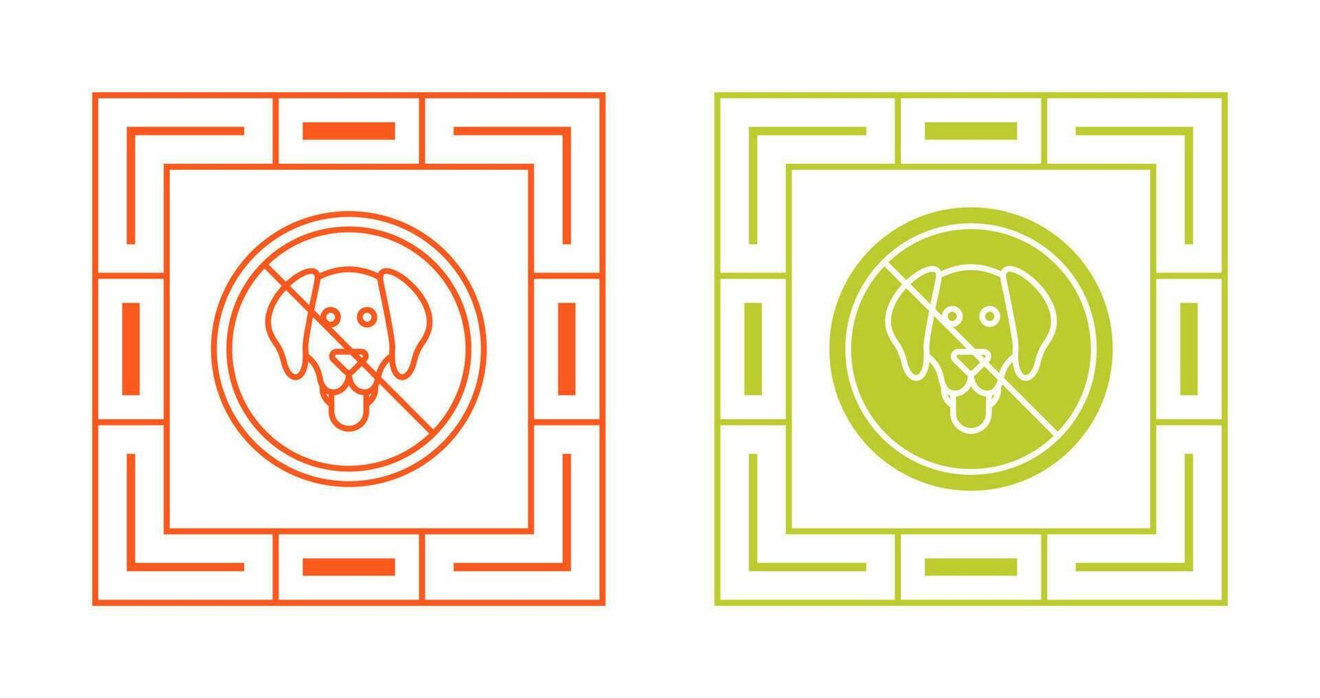 No Pets Allowed Vector Icon