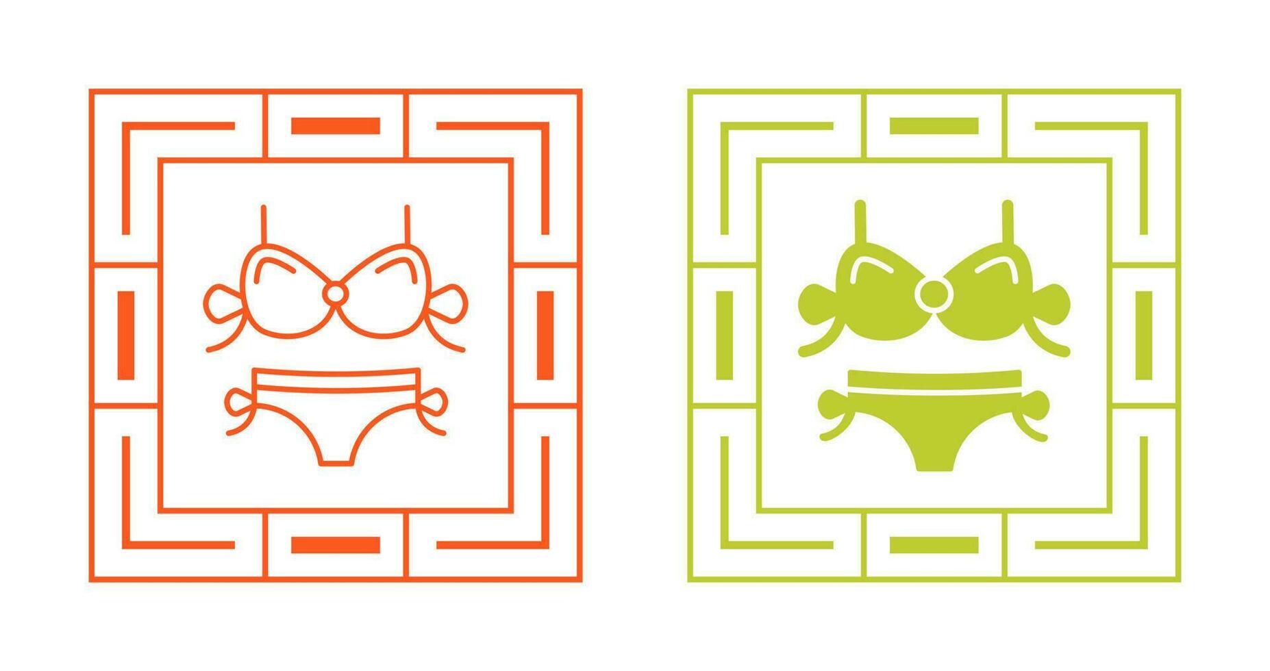 Bikini Vector Icon