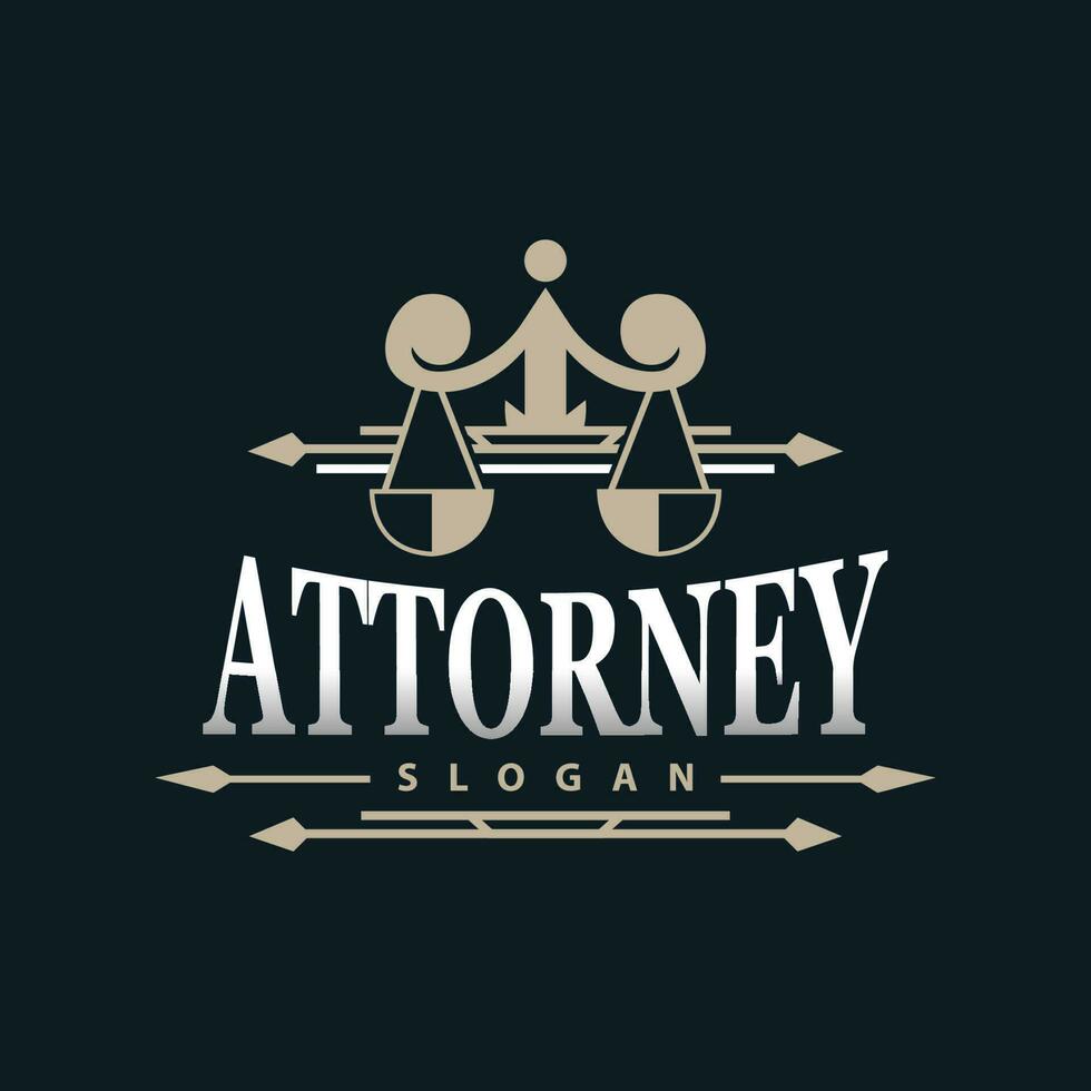 Justice Logo, Retro Vintage Theme Design, Law Vector, Law Firm, Scales Illustration Symbol Icon vector