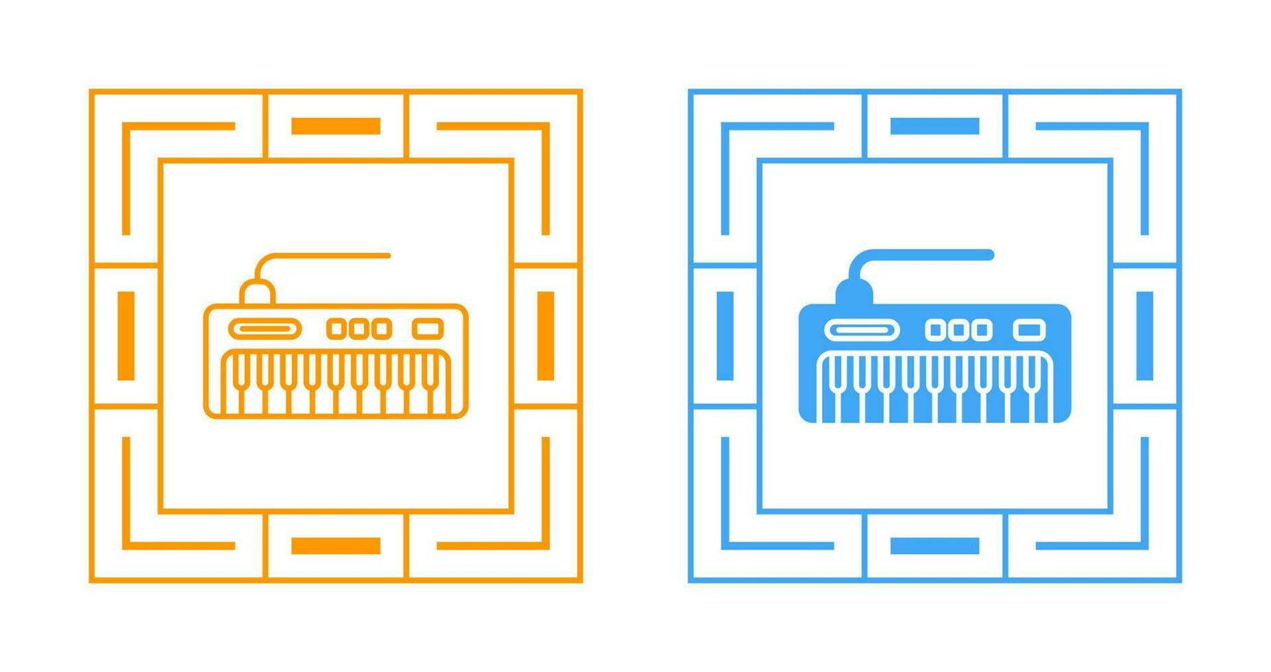 Piano Vector Icon