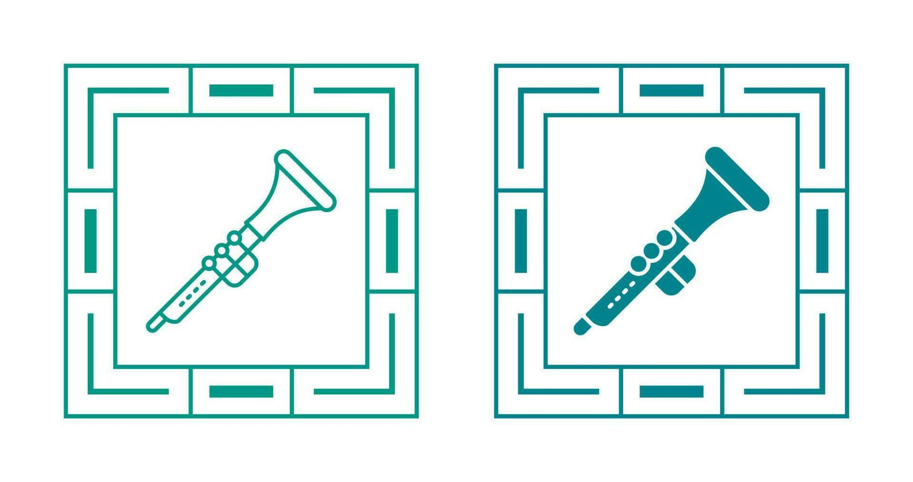 Clarinet Vector Icon