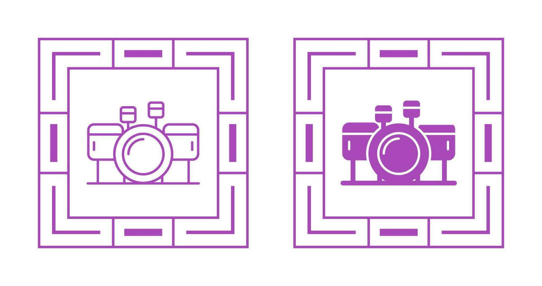 Drum Vector Icon